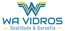 Logotipo WA Vidros